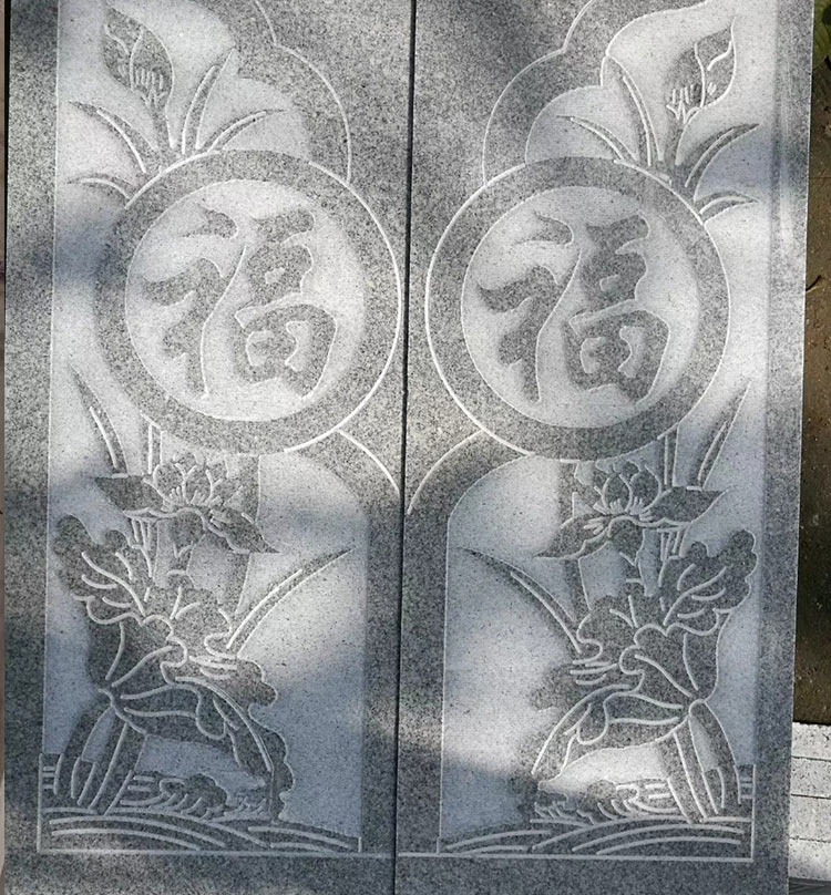 石材雕刻机样品